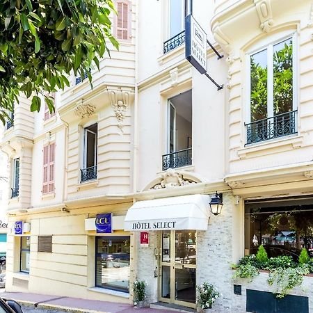 Hotel Select Beaulieu-sur-Mer Bagian luar foto