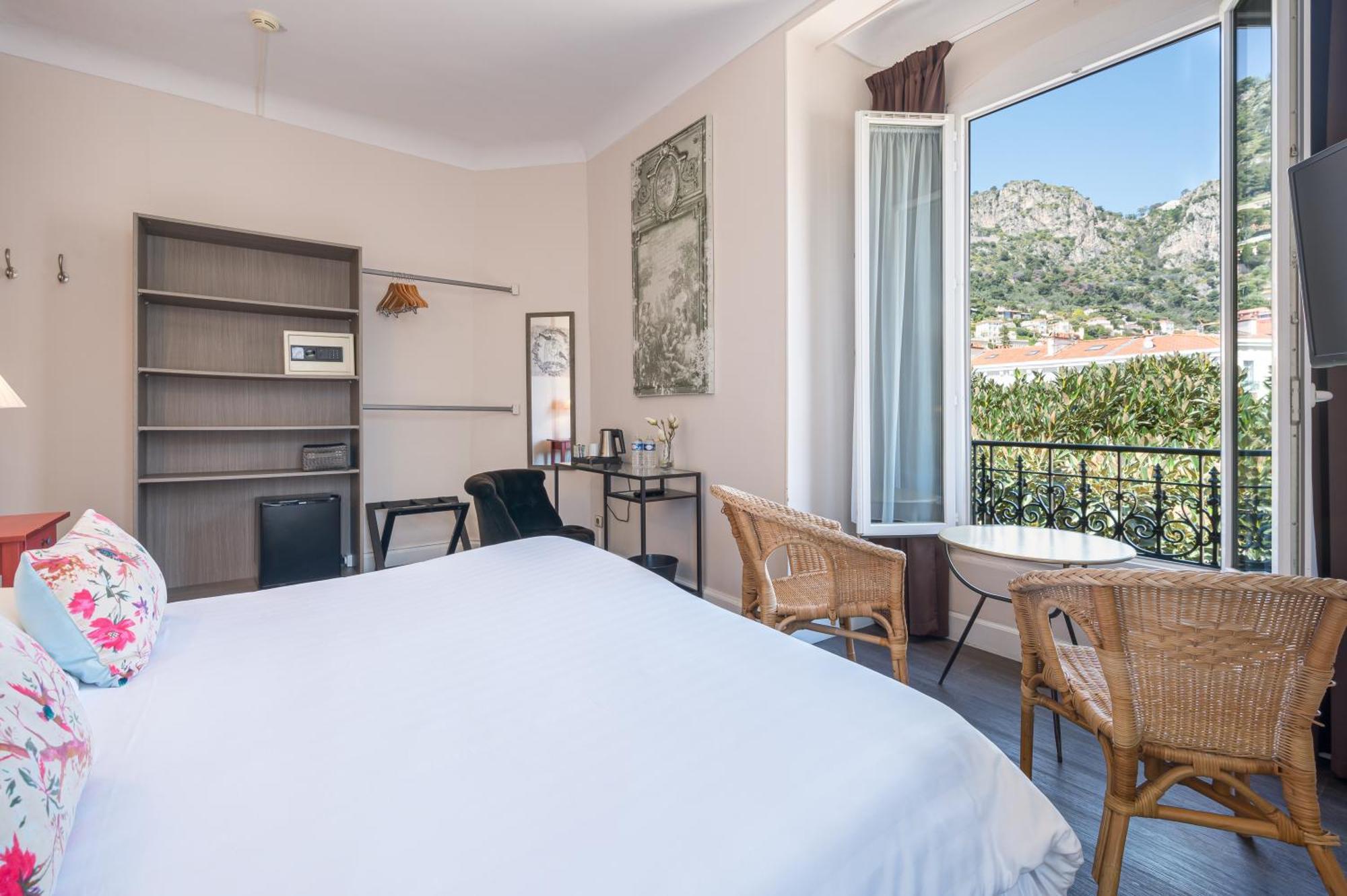 Hotel Select Beaulieu-sur-Mer Bagian luar foto
