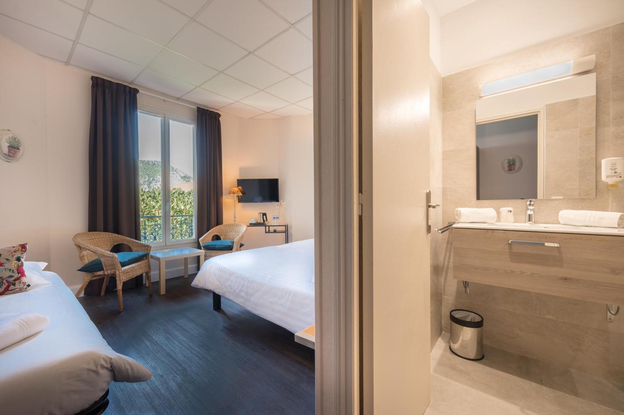 Hotel Select Beaulieu-sur-Mer Bagian luar foto