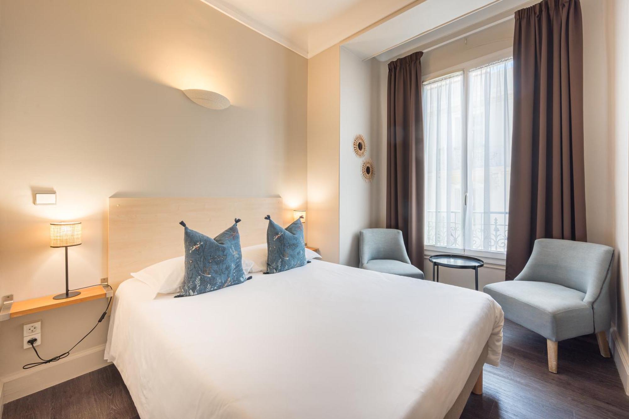 Hotel Select Beaulieu-sur-Mer Bagian luar foto