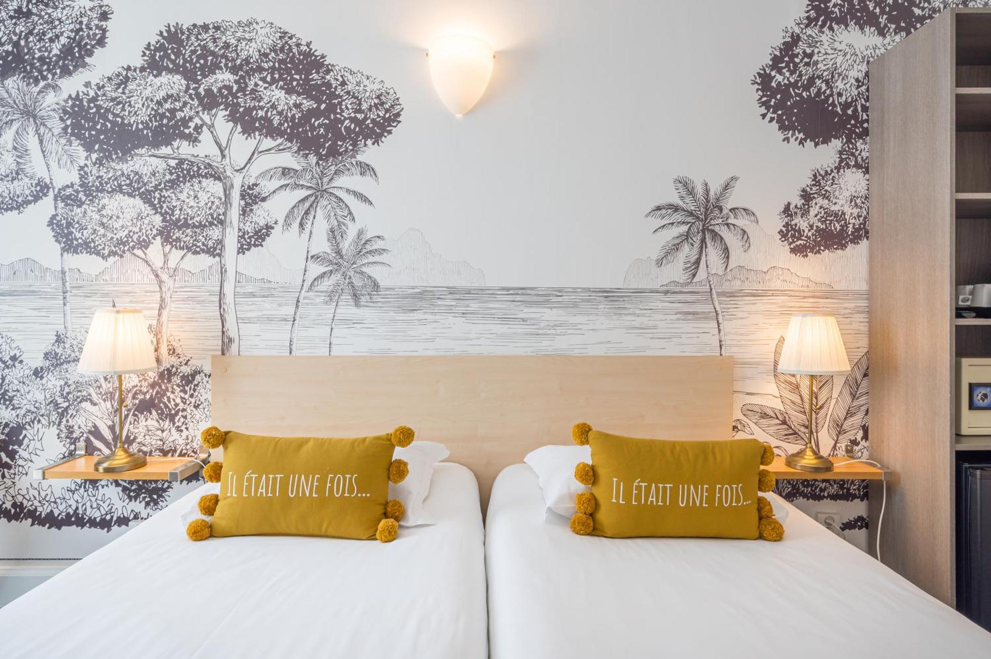 Hotel Select Beaulieu-sur-Mer Bagian luar foto