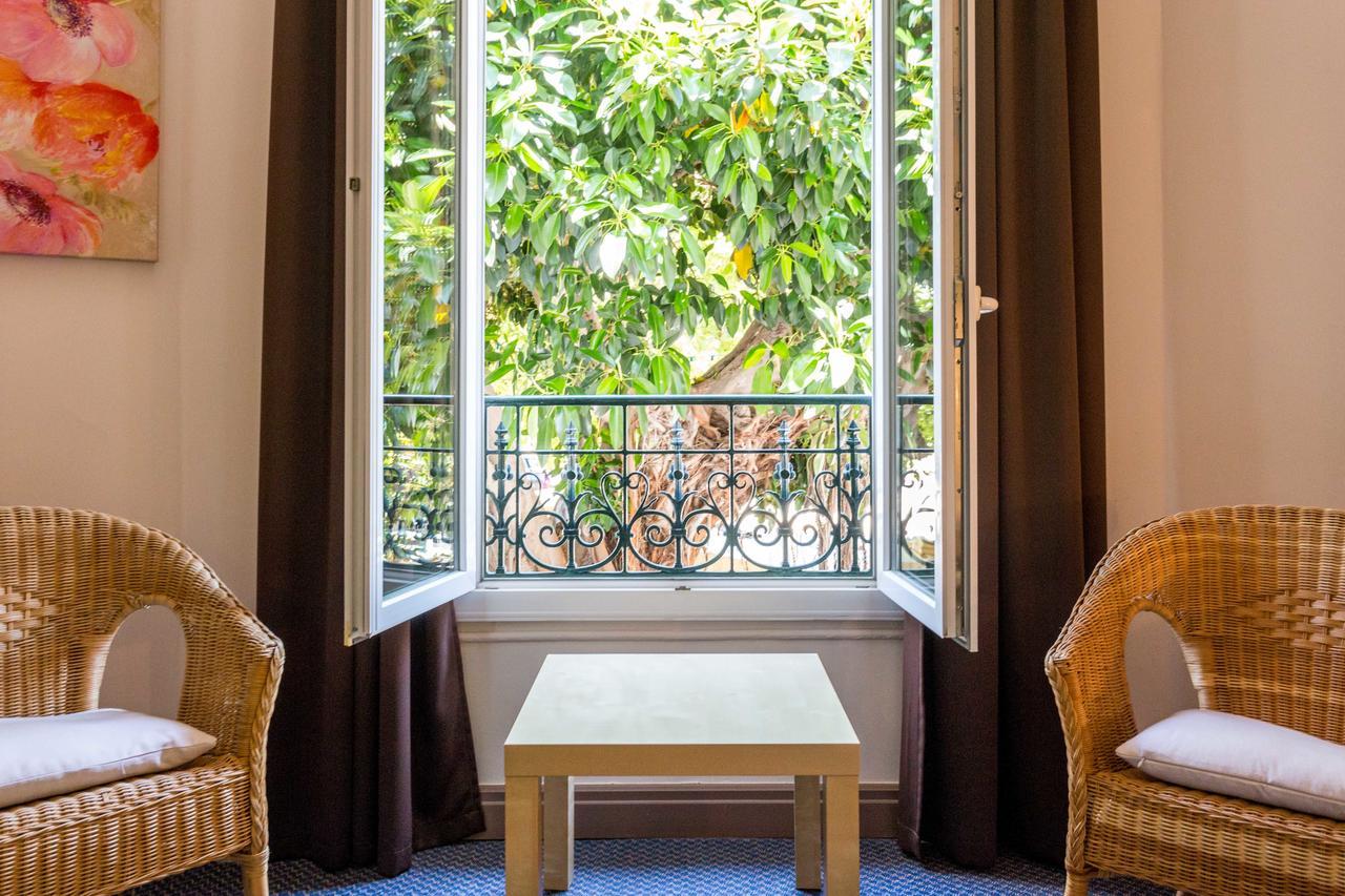 Hotel Select Beaulieu-sur-Mer Bagian luar foto