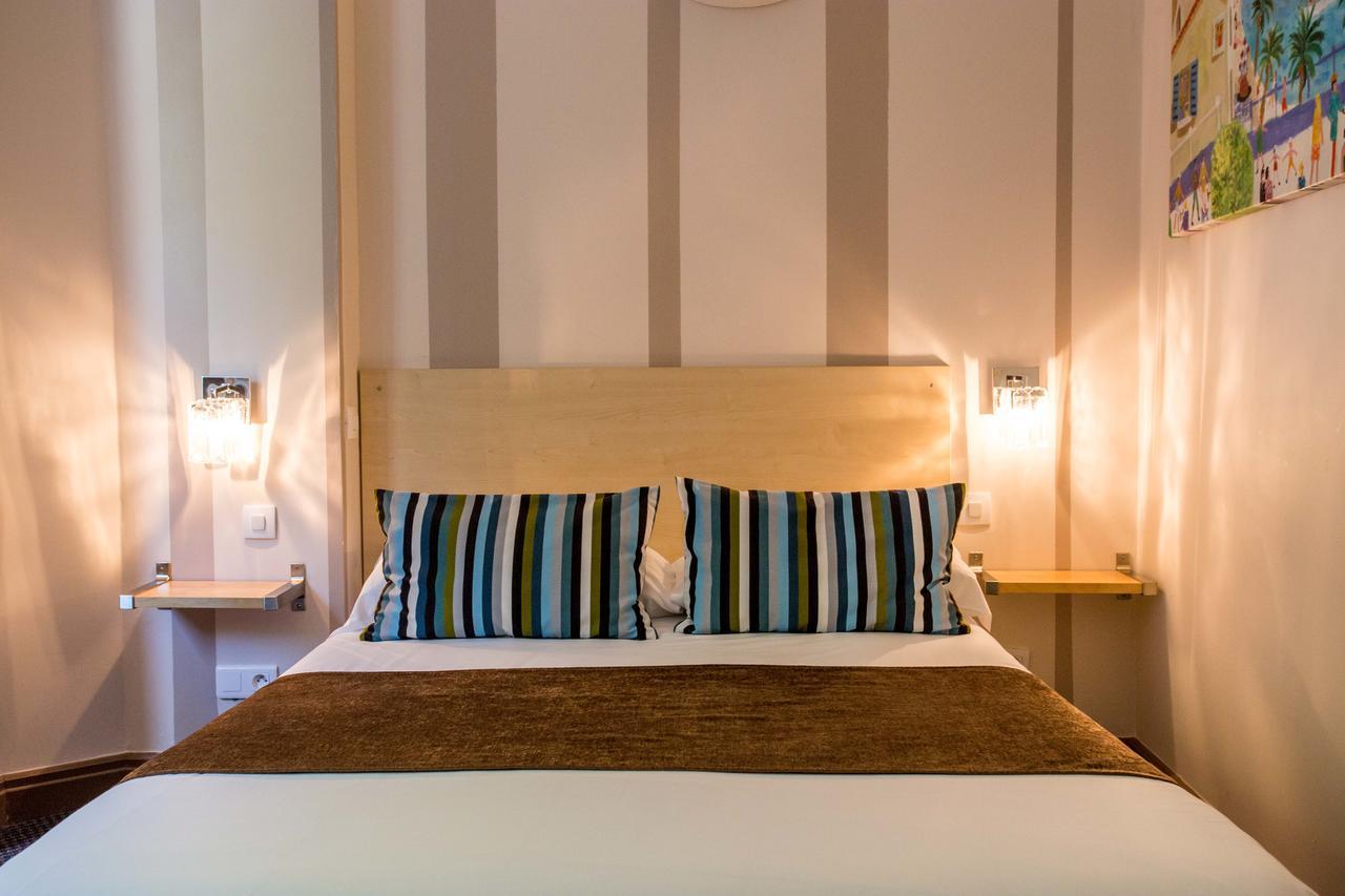 Hotel Select Beaulieu-sur-Mer Bagian luar foto