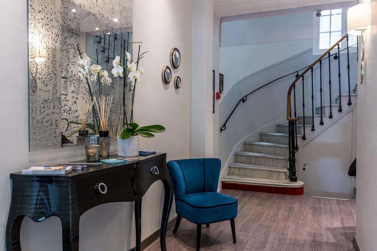 Hotel Select Beaulieu-sur-Mer Bagian luar foto