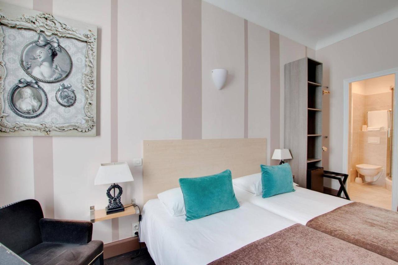 Hotel Select Beaulieu-sur-Mer Bagian luar foto