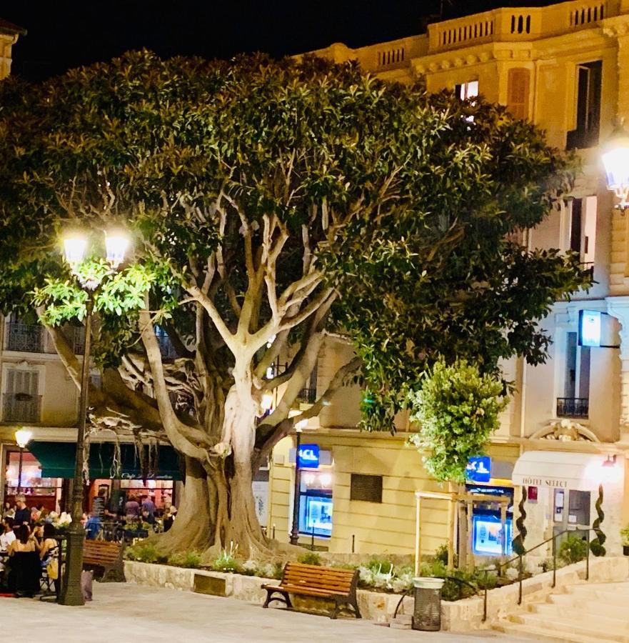Hotel Select Beaulieu-sur-Mer Bagian luar foto