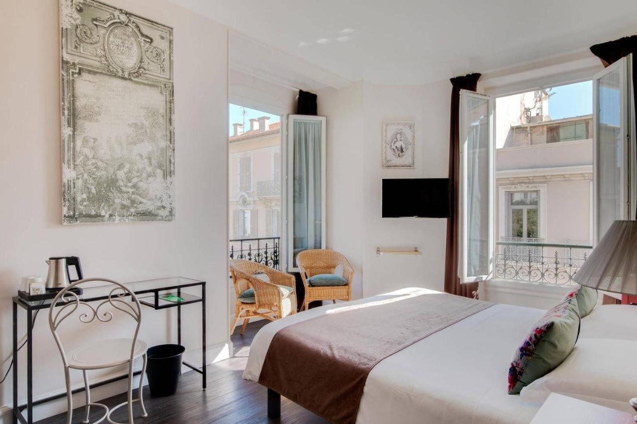 Hotel Select Beaulieu-sur-Mer Bagian luar foto