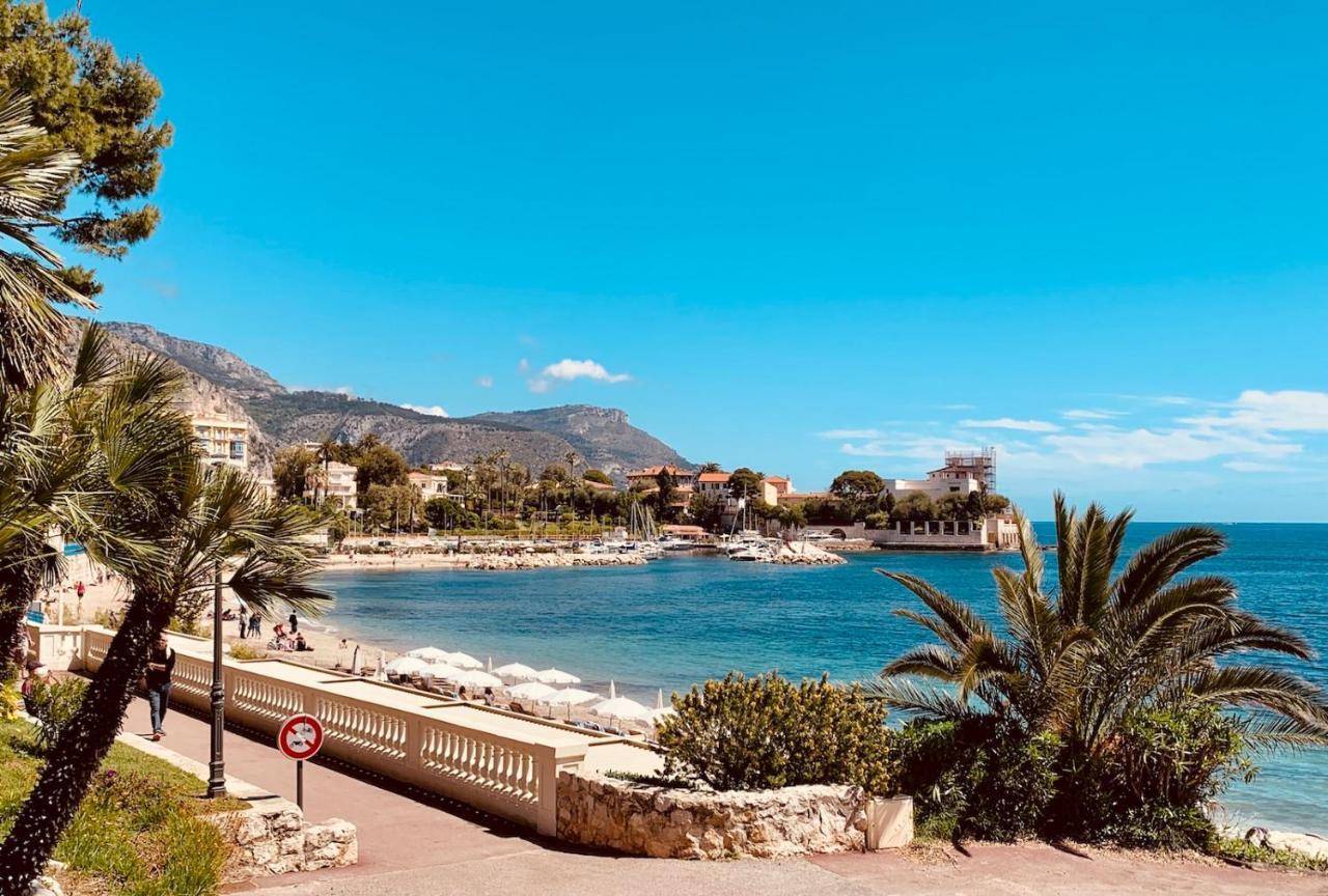Hotel Select Beaulieu-sur-Mer Bagian luar foto